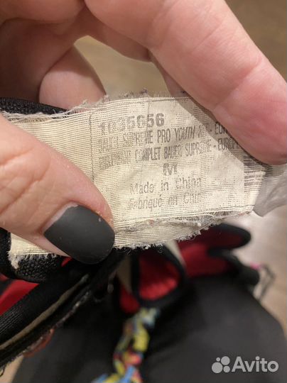 Хоккейная защита детская