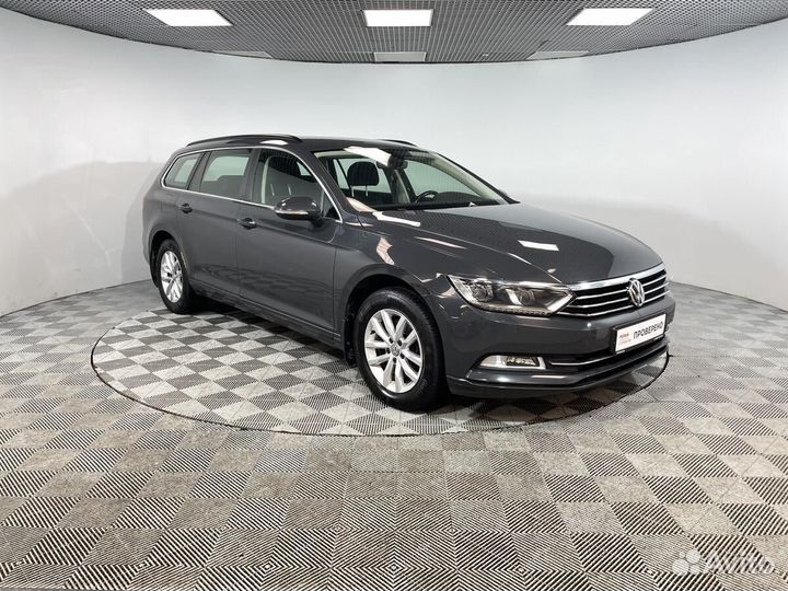 Volkswagen Passat 1.8 AMT, 2017, 135 608 км