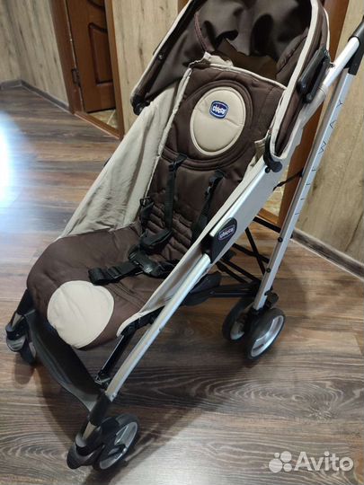 Коляска трость chicco liteway