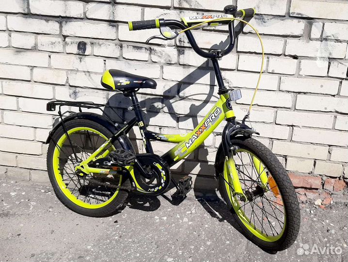 Детский велосипед maxxpro 18