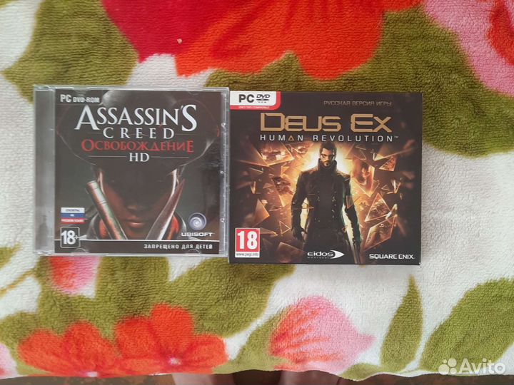 Компьютерные игры диски для пк