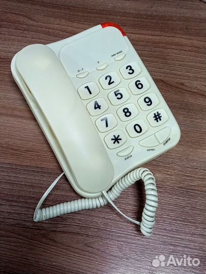 Проводной телефон Вектор 545/09