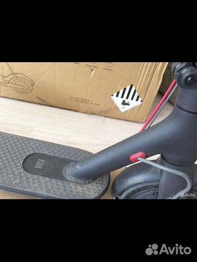 Электросамокат xiaomi mijia m365