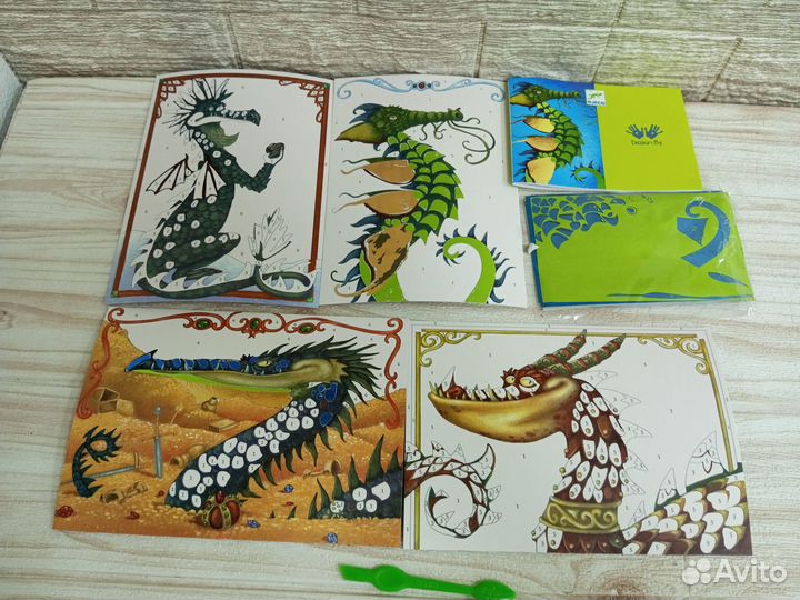 Набор для создания картин Djeco 