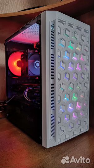 Игровой пк, Rx 6600