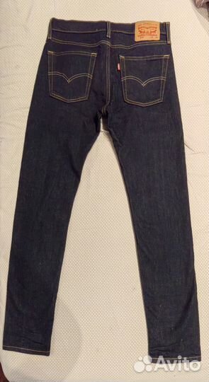 Джинсы levis 501 синие