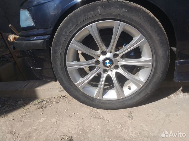 Литые диски r17 5x120bmw