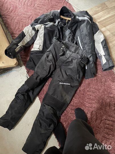 Костюм мужской Мото