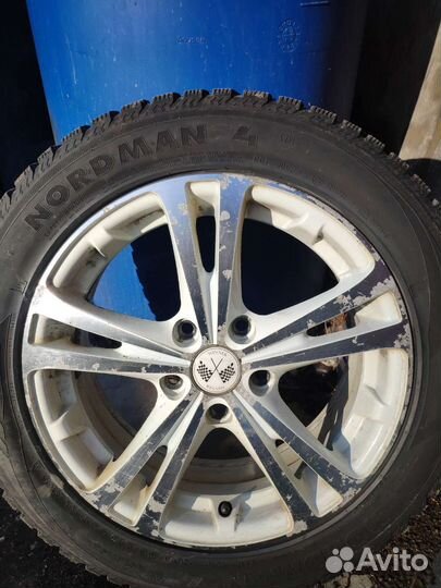 Колеса skoda octavia r16