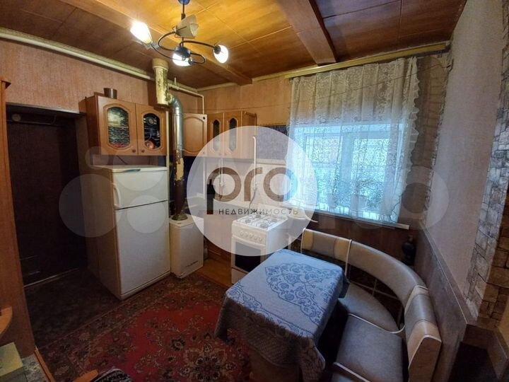 Дом 35 м² на участке 10 сот.