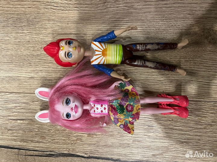 Куклы enchantimals с питомцами