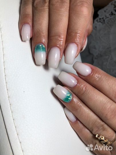 Наращивание ногтей (Дома)