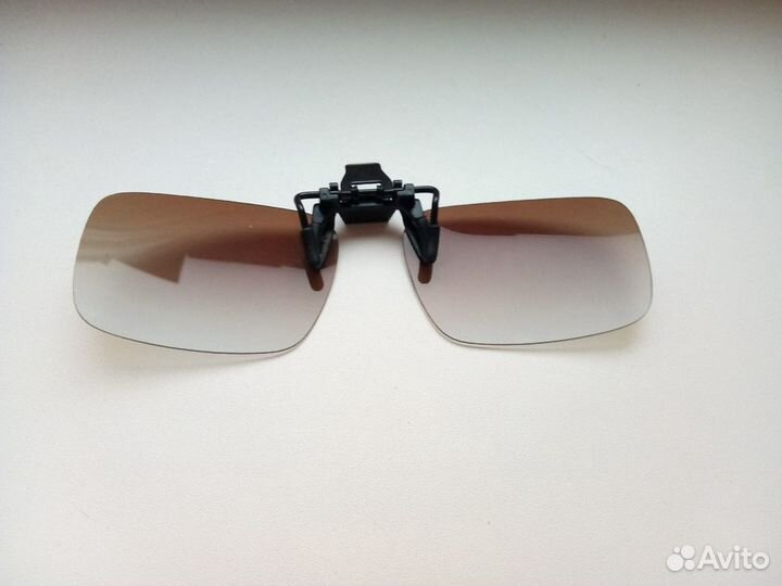 Клипоны на очки