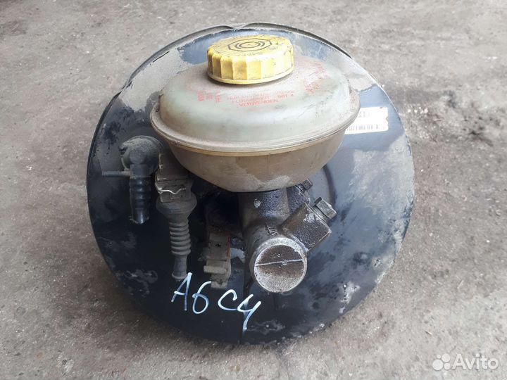 Вакуумный усилитель тормозов ауди 100 с4