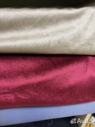 Велюровая ткань