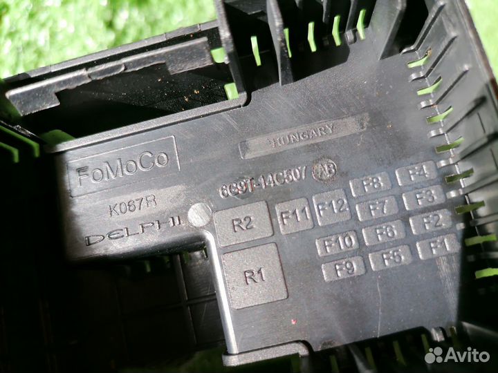 Блок предохранителей 6G9T14C507 Volvo V60 FW