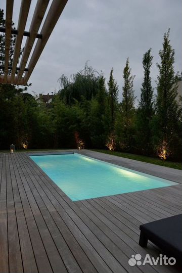 Пластиковый бассейн