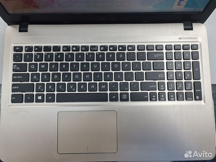 Игровой Ноутбук Asus 12gb/SSD 128gb Две Видюхи