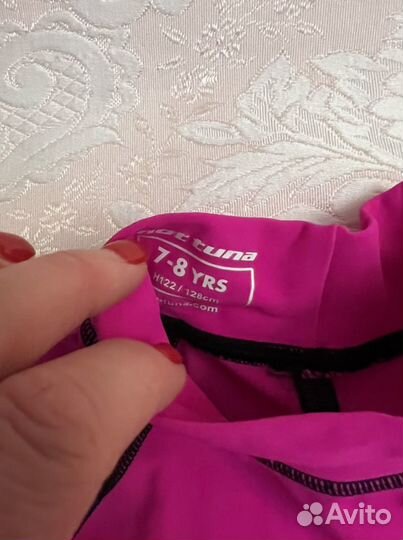 Футболка пляжная солнцезащитная UPF 50