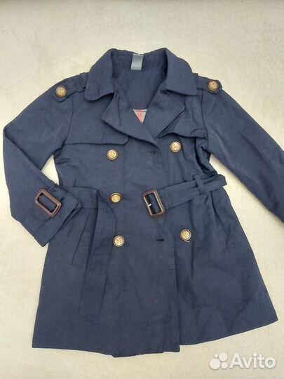 Плащ zara для девочки