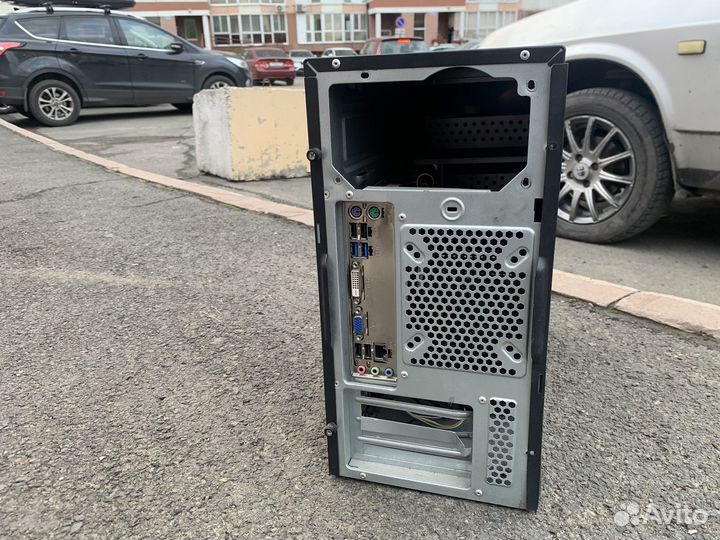 Корпус для пк mATX