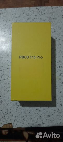Xiaomi Poco M3 Pro, 4/64 ГБ