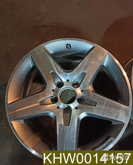 Диски R18 Mercedes Б/у оригинал