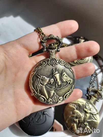 Коллекционные карманные часы