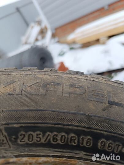 Колеса зимние