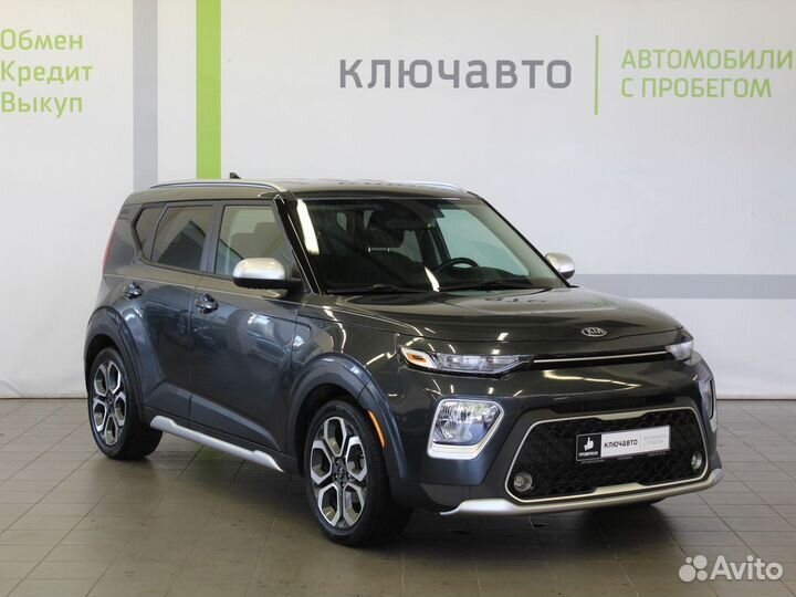 Kia Soul 2.0 AT, 2020, 59 937 км