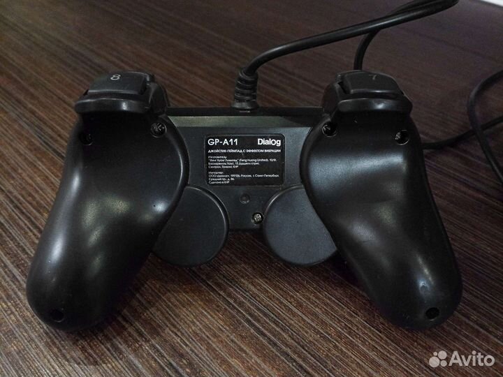 Геймпад Dialog analog