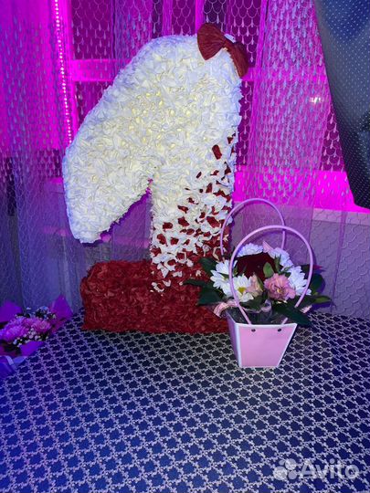 Цифра 1 на годик