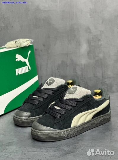 Кроссовки Puma Suede XL crush пума