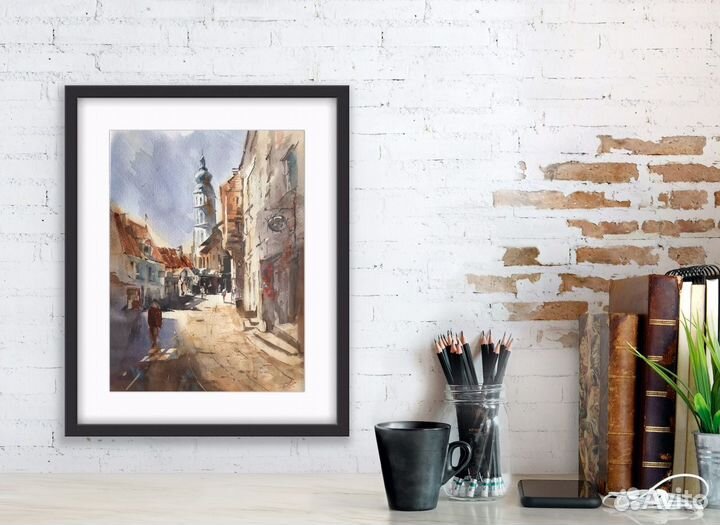 Картина «Чешский Крумлов»