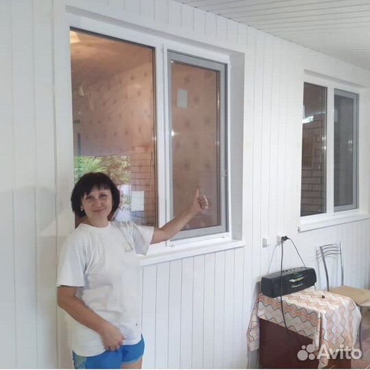 Пластиковые окна на дачу