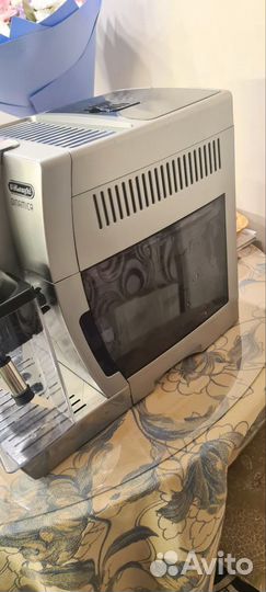 Кофемашина delonghi dinamica ecam 350.75.s