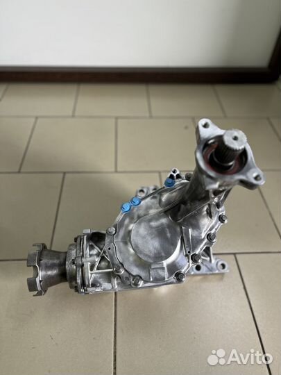 Раздаточный редуктор шевроле каптива