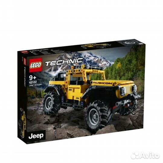 Lego Technic Jeep Wrangler