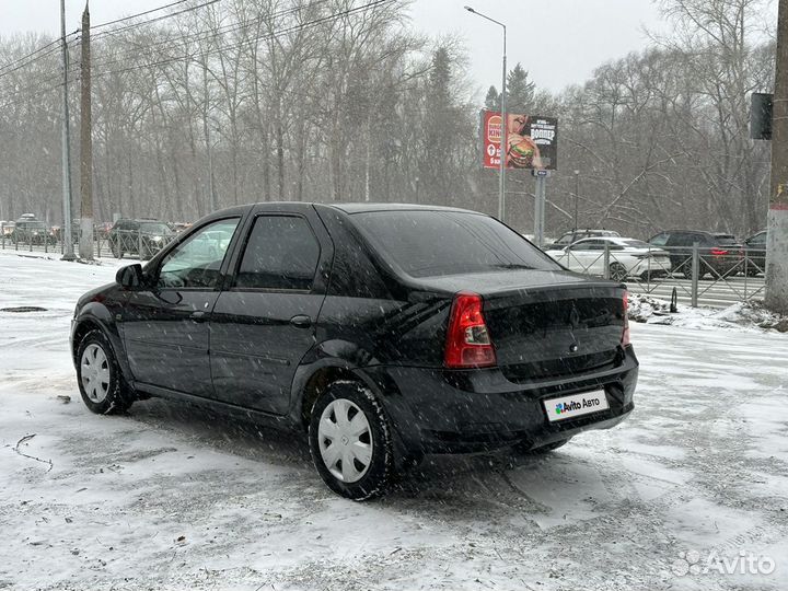 Renault Logan 1.4 МТ, 2013, 240 000 км