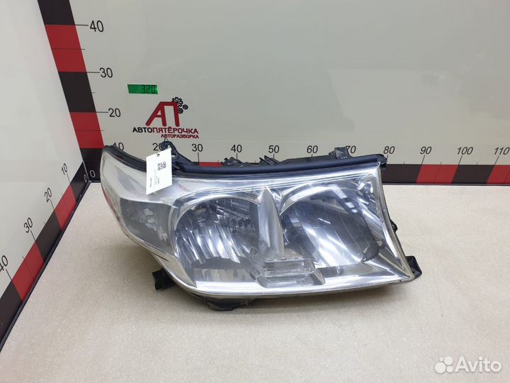 Фара правая тойота ленд крузер 200 дорест