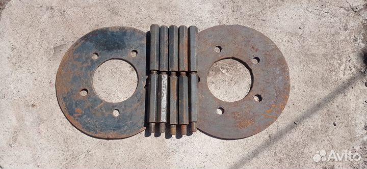 Лебёдка, самовытаскиватель на ниву