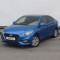 Hyundai Solaris 1.6 AT, 2019, 78 258 км, с пробегом, цена 1 419 000 руб.