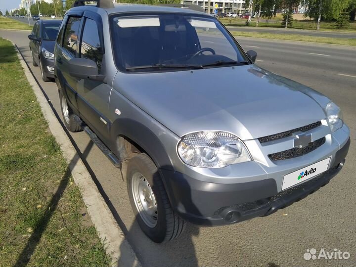 Chevrolet Niva 1.7 МТ, 2012, 173 000 км