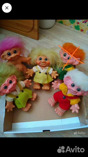 Тролли trolls DAM 1961 год