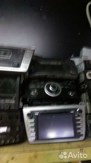 Штатная магнитолы Dodge