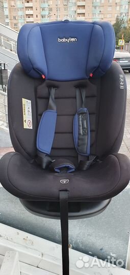 Детское автокресло babyton