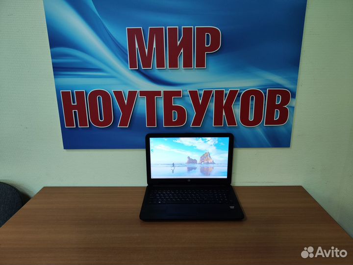 Игровой ноутбук бу / HP / как новый / гарантия