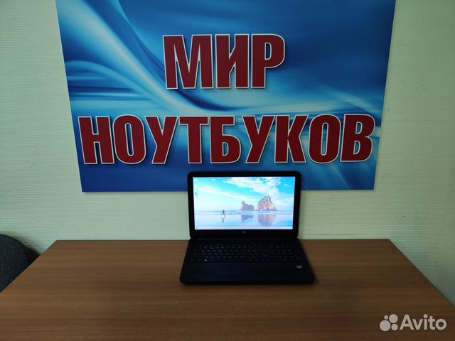 Игровой ноутбук бу / HP / как новый / гарантия