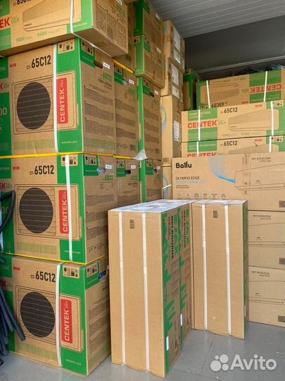 Кондиционер в наличии centek ст-65C09