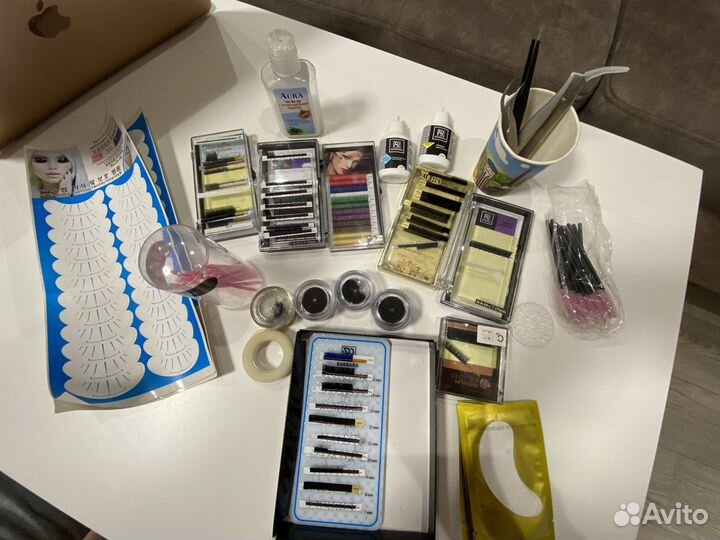 Для наращивания ресниц